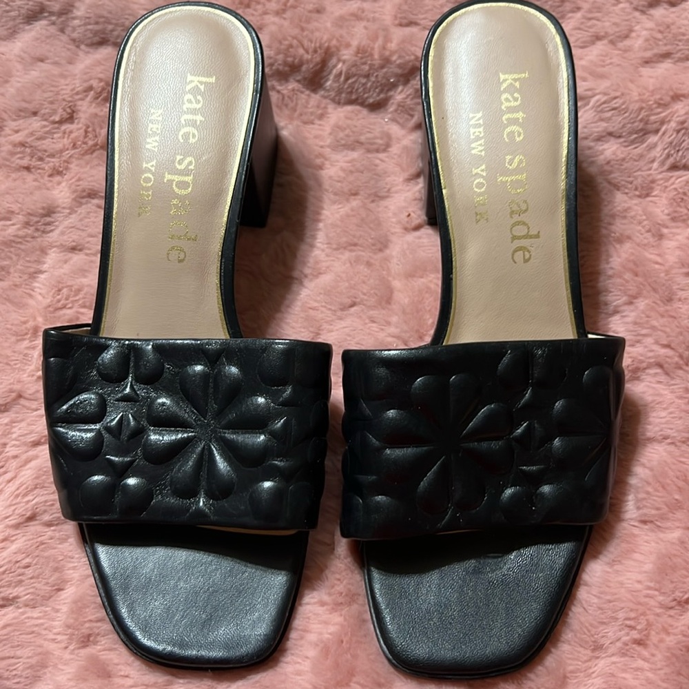 Kate Spade ♠️ Leather Slides